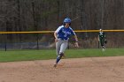 Softball vs Babson  Wheaton College Softball vs Babson College. - Photo by Keith Nordstrom : Wheaton, Softball, Babson, NEWMAC